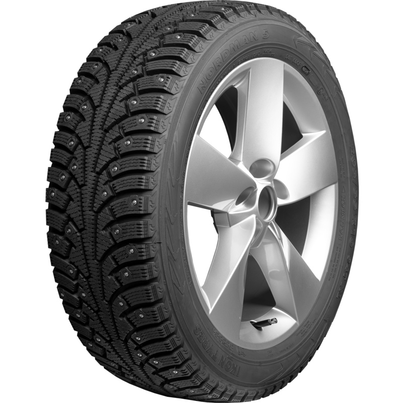 Шины зимние шипованные новые Ikon Nordman 5 195/60 R15 92T