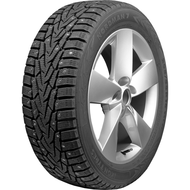 Шины зимние шипованные новые Ikon Nordman 7 215/60 R16 99T