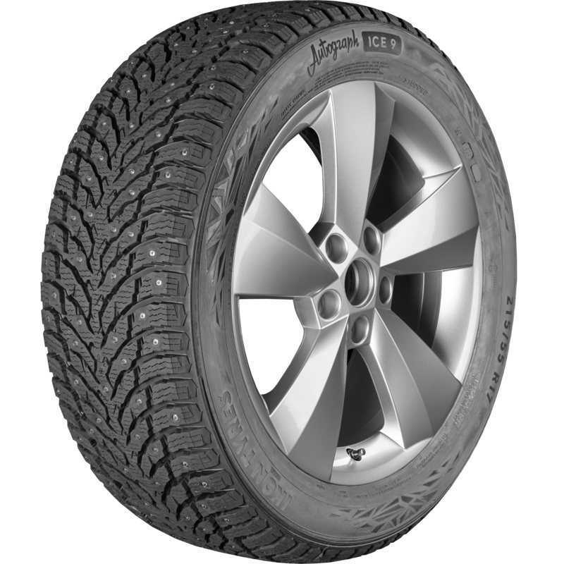 Шины зимние шипованные новые Ikon Autograph Ice 9 235/55 R17 103T