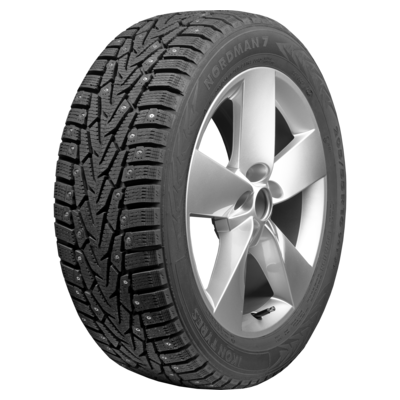 Шины зимние шипованные новые Ikon Nordman 7 235/45 R17 97T