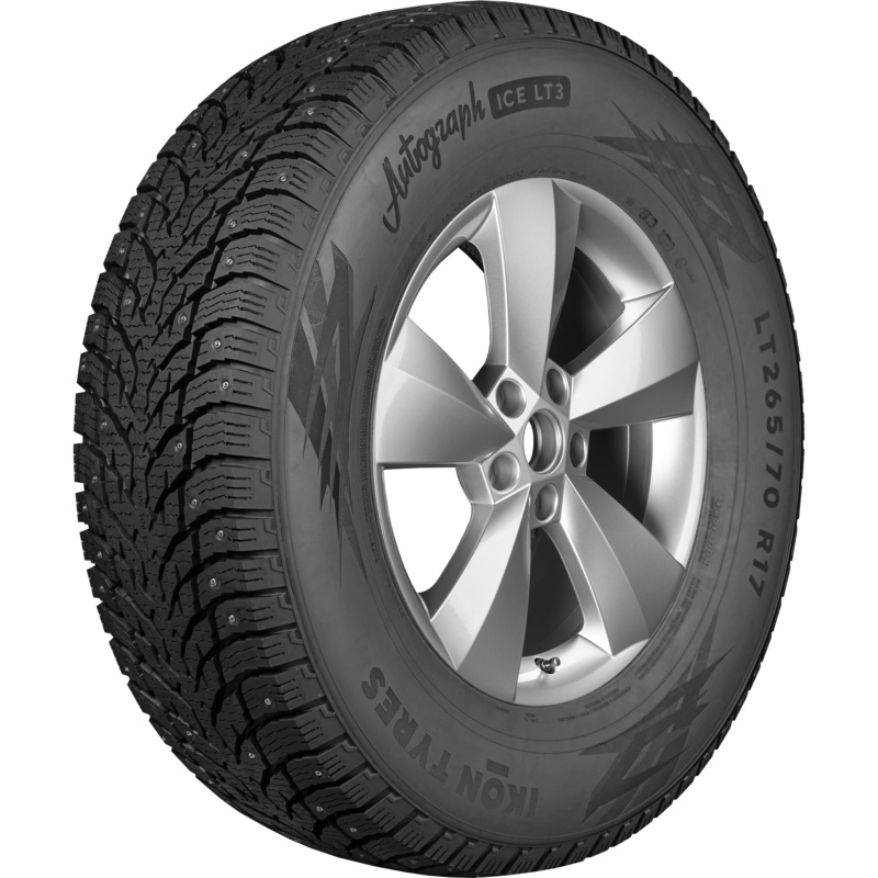 Шины зимние шипованные новые Ikon Autograph Ice LT3 265/70 R17C 121/118Q