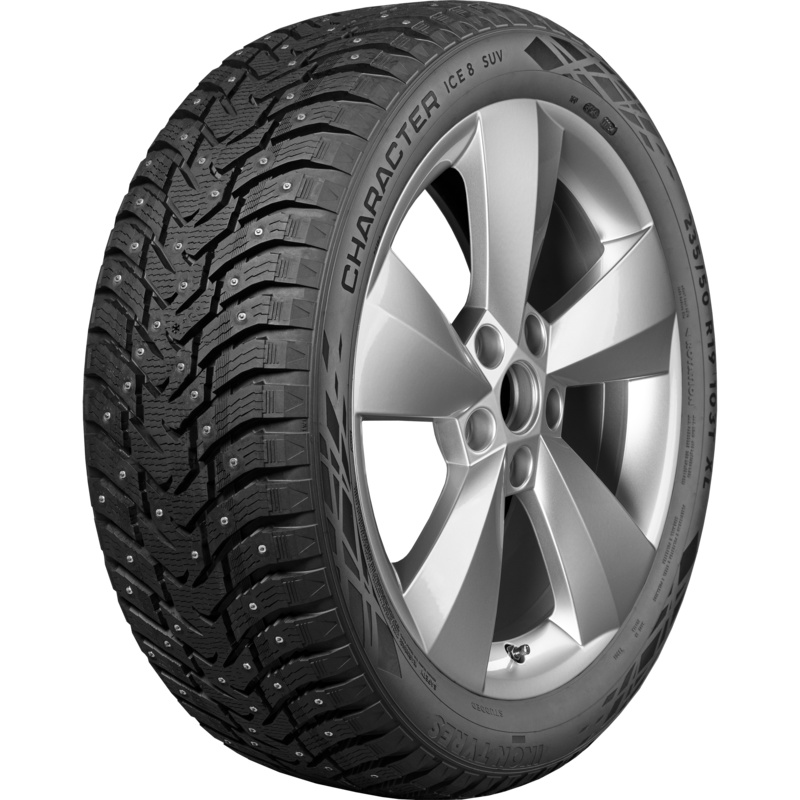Шины зимние шипованные новые Ikon Character Ice 8 SUV 245/70 R17 110T