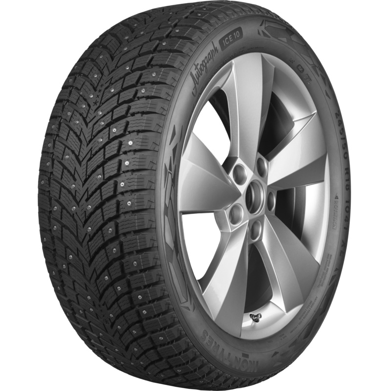 Шины зимние шипованные новые Ikon Autograph Ice 10 275/40 R19 105T