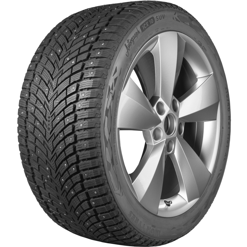 Шины зимние шипованные новые Ikon Autograph Ice 10 SUV 275/40 R21 107T