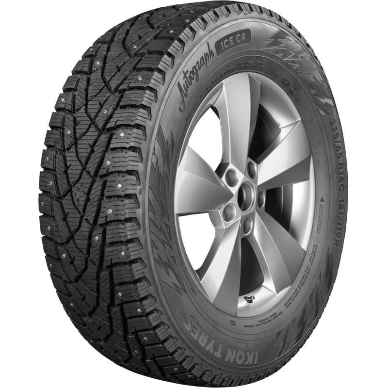 Шины зимние шипованные новые Ikon Autograph Ice C4 205/70 R15C 106/104R
