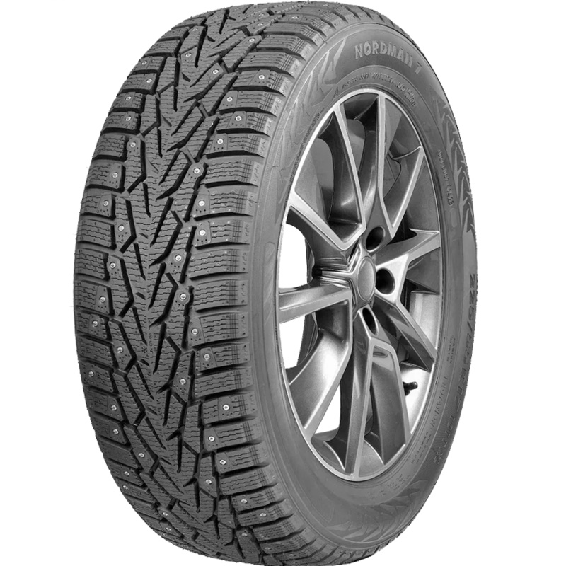 Шины зимние шипованные новые Nordman Nordman 7 155/65 R14 75T