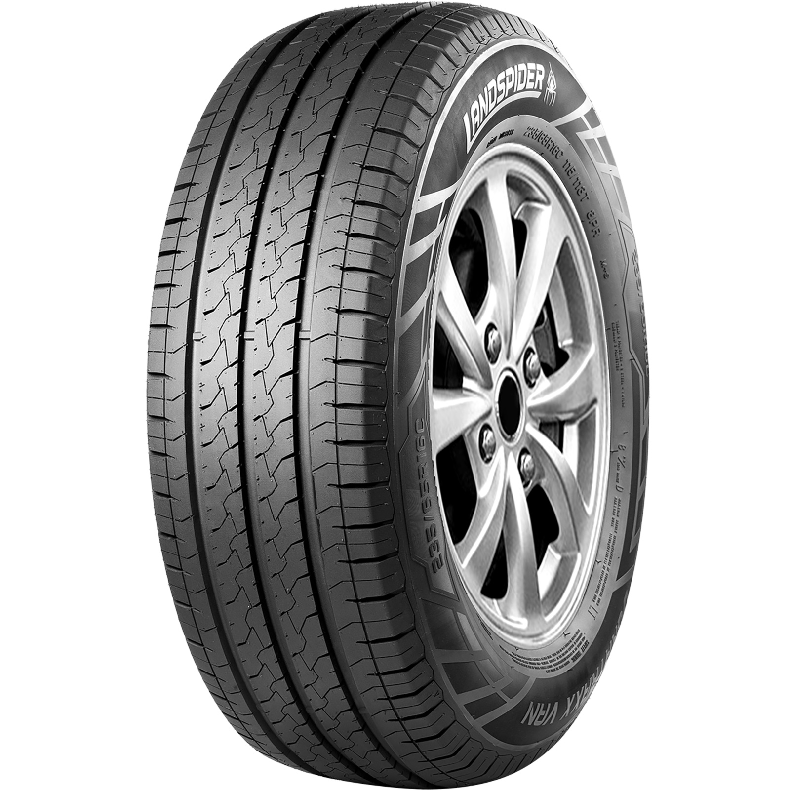 Шины летние новые Landspider Duratraxx VAN 205/70 R15C 106/104S