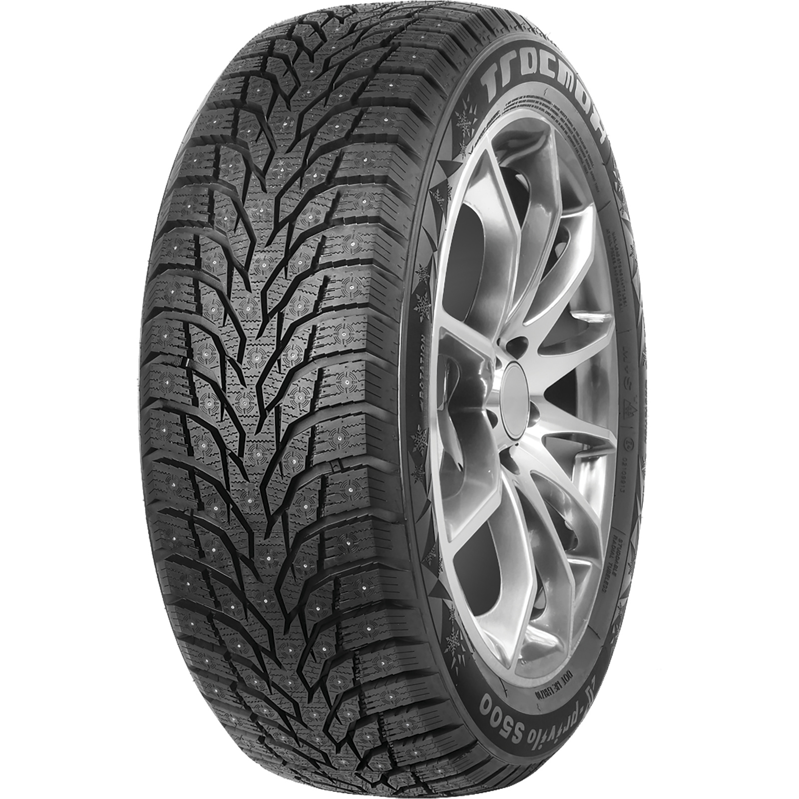 Шины зимние шипованные новые Tracmax X-Privilo S500 215/65 R17 99T