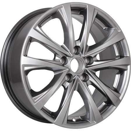 Диск литой новый iFree Original КС776 (ZV 17_AUDI A4) R17