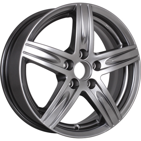 Диск литой новый КиК KHW1612(ZV_16Polo) R16