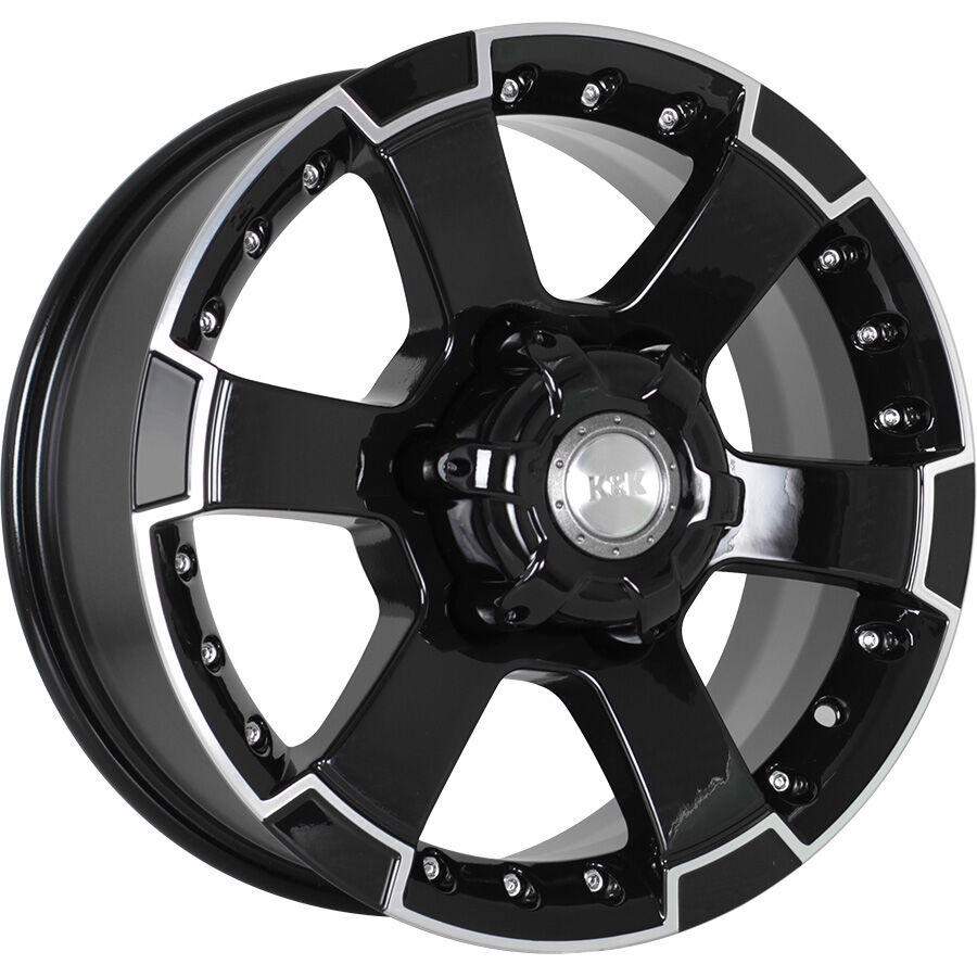 Диск литой новый КиК M56 R16