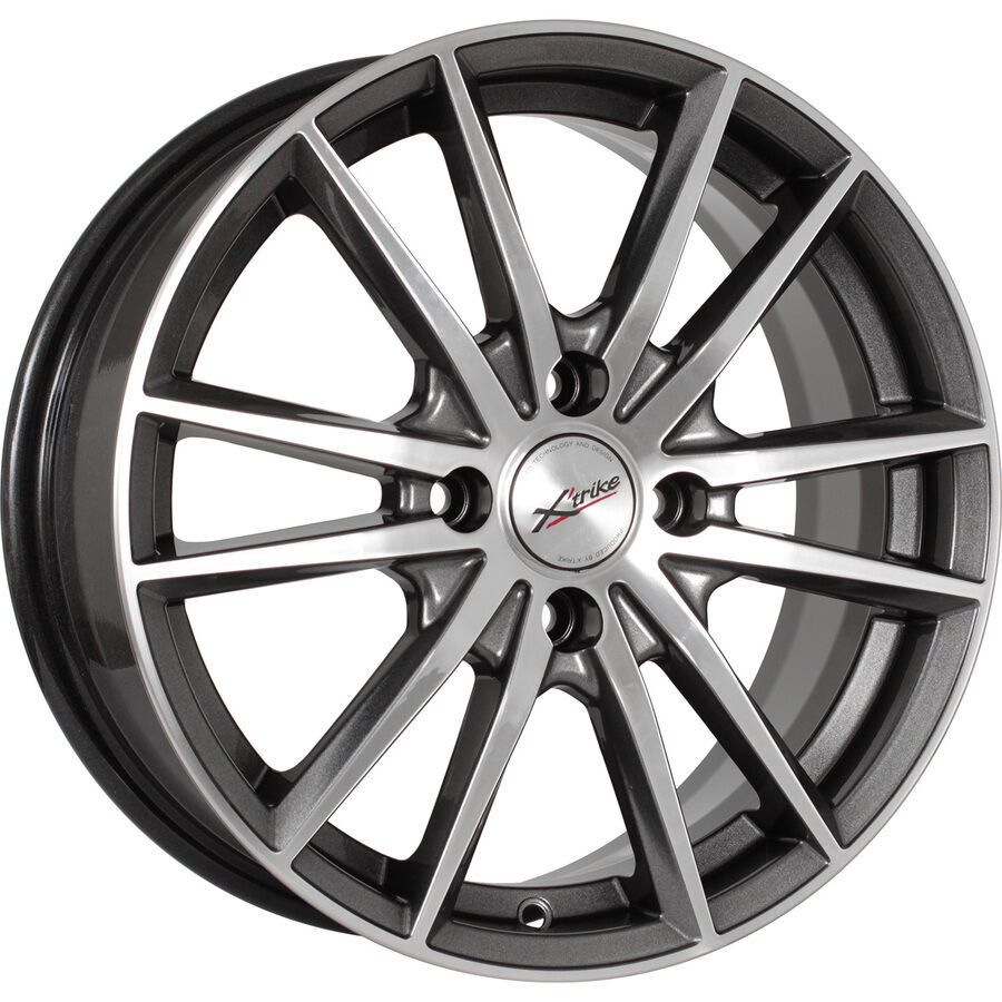 Диск литой новый X-Trike X129 R16