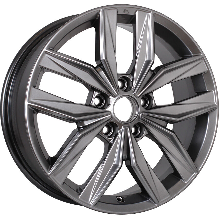 Диск литой новый iFree Original КС774 (ZV 17_AUDI A4) R17