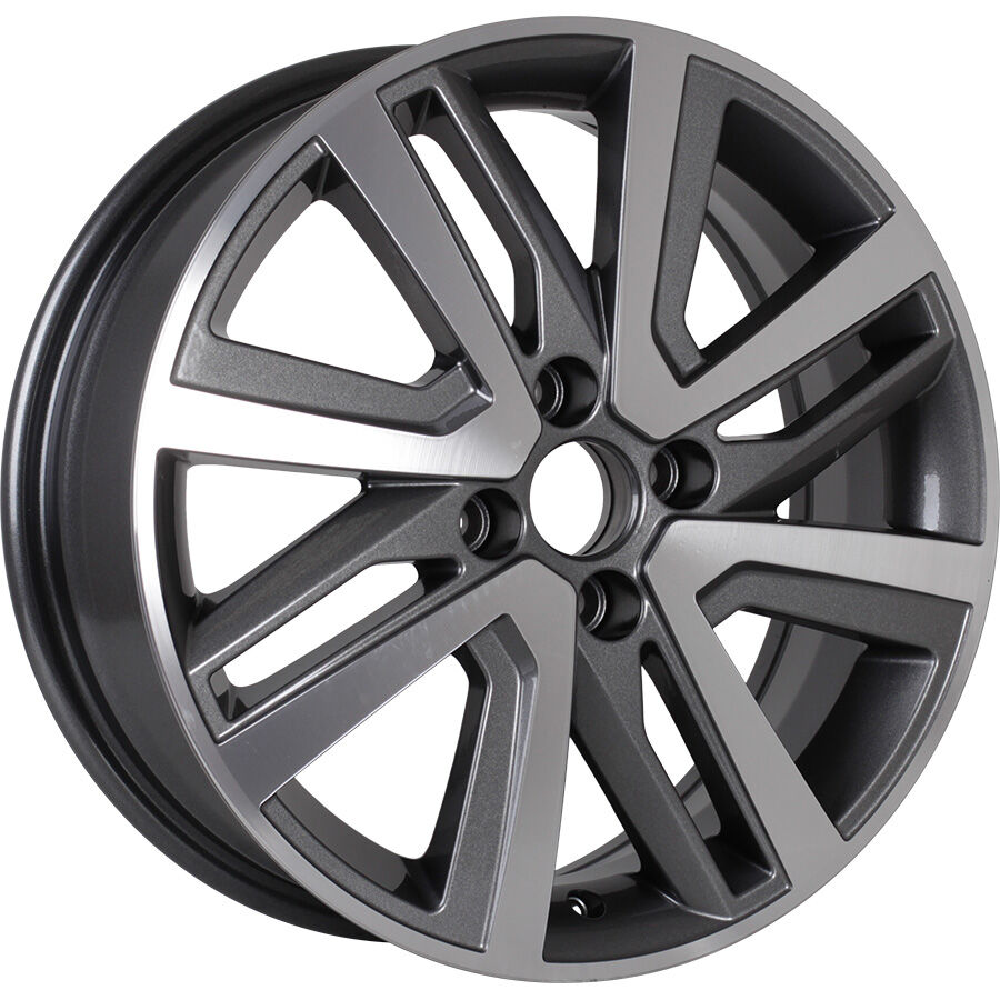 Диск литой новый KHOMEN KHW1609 (16_RioI/Solaris I) R16