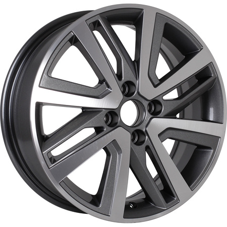 Диск литой новый KHOMEN KHW1609 (16_Vesta/Largus) R16