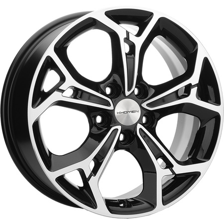 Диск литой новый KHOMEN KHW1702 (ZV17_RAV4) R17
