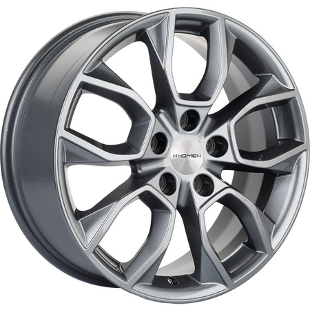 Диск литой новый KHOMEN KHW1713 (ZV17_Sportage) R17