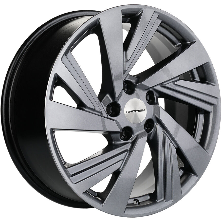 Диск литой новый KHOMEN KHW1801 (ZV18_Tiguan/Kodiaq) R18