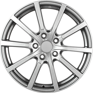 Диск литой новый Carwel Кентавр 102 R17
