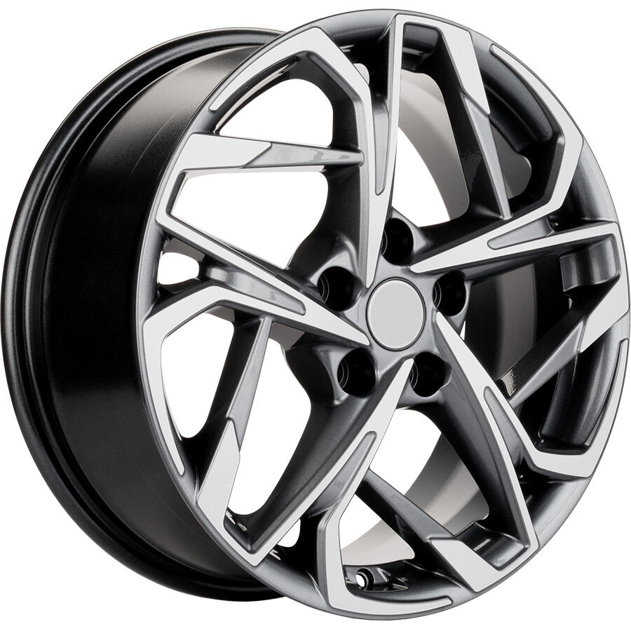Диск литой новый Carwel Цаган 1716 R17