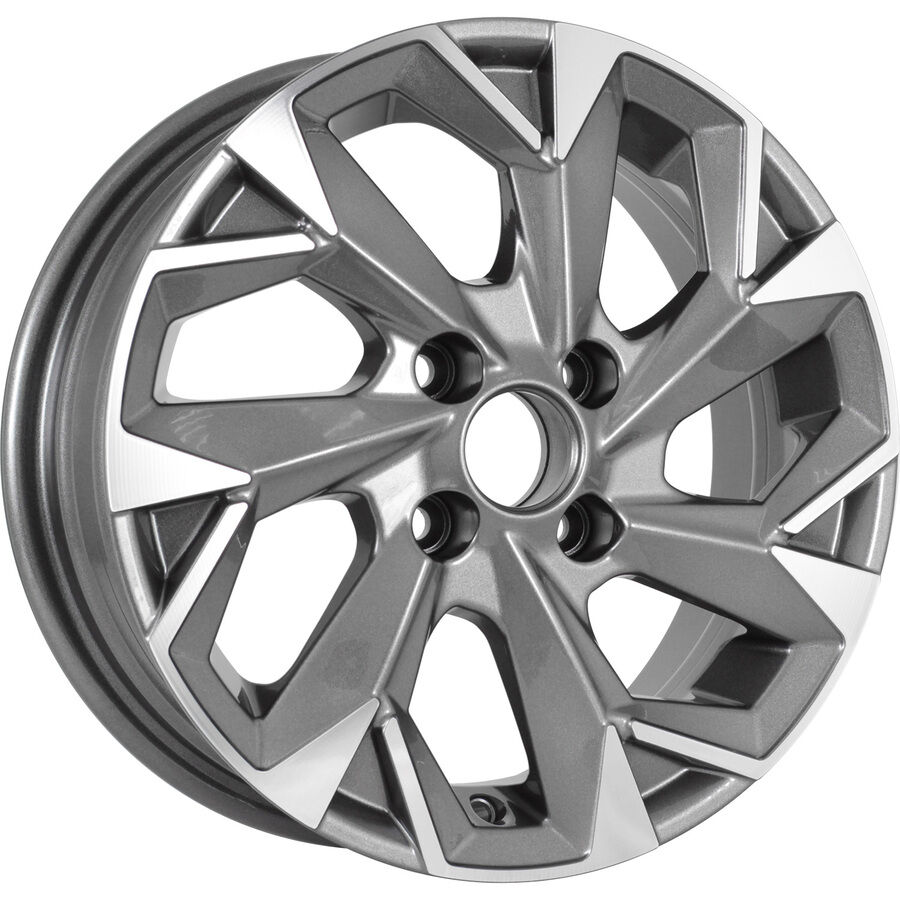 Диск литой новый KHOMEN KHW1402 (14_ZV Solaris/Rio) R14