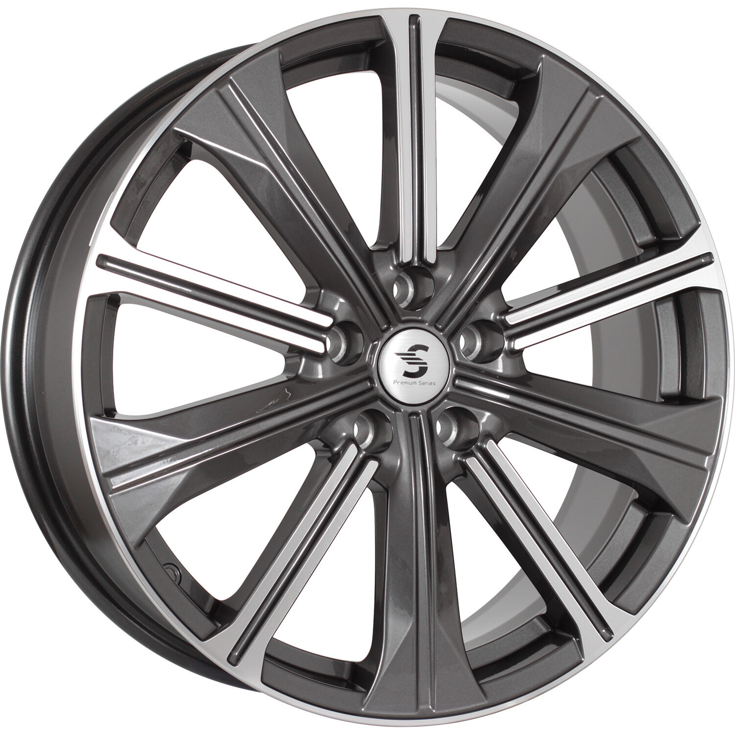 Диск литой новый СКАД Premium Series КР013 (19_Haval F7/F7x) R19