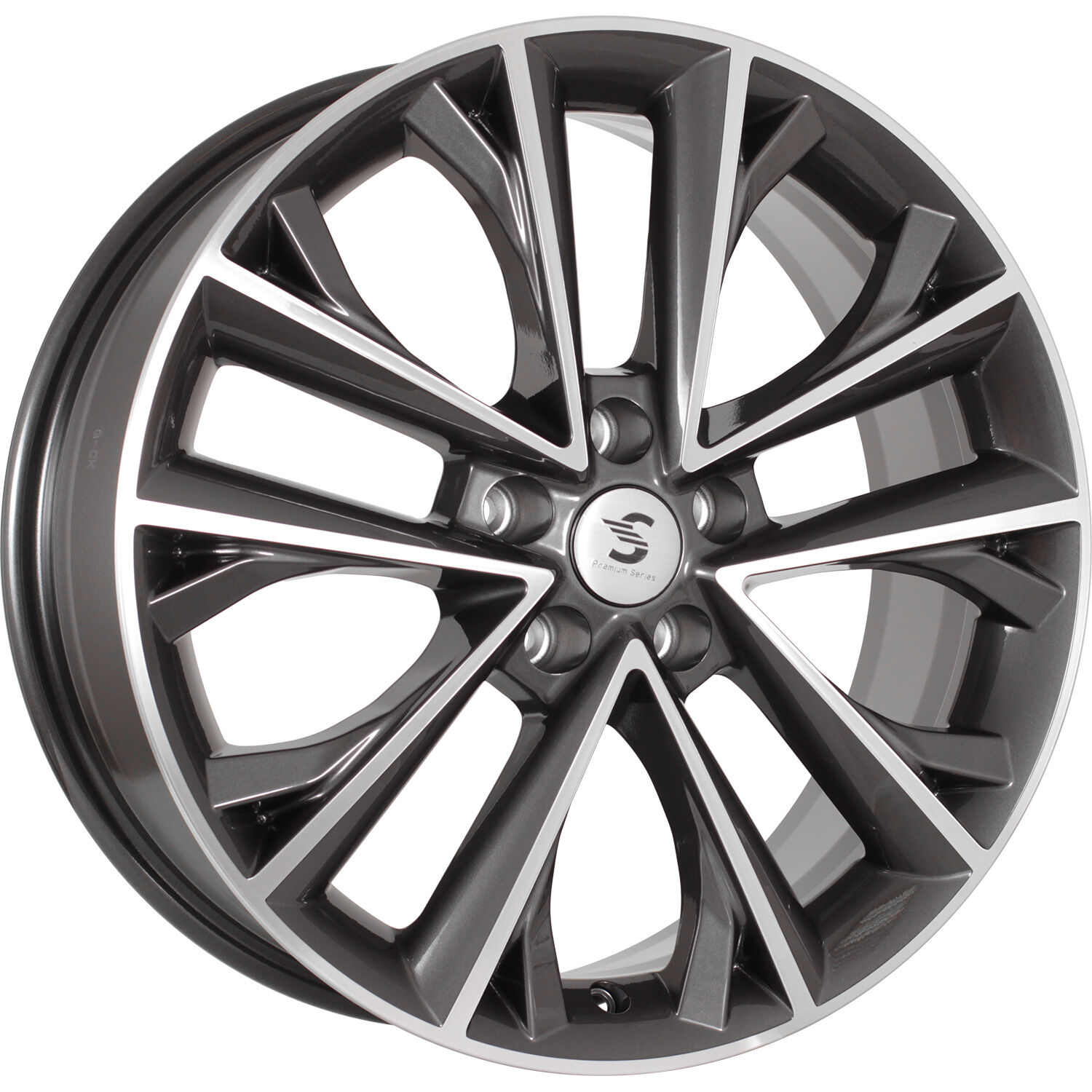Диск литой новый СКАД Premium Series КР012 (18_Tiggo 8 Pro) R18