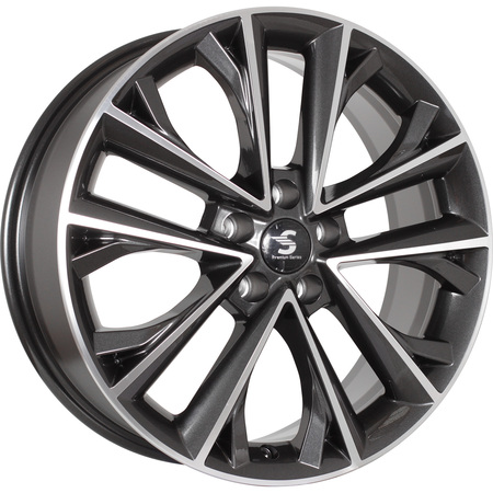 Диск литой новый СКАД Premium Series КР012 (18_Coolray) R18