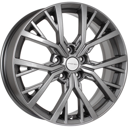Диск литой новый KHOMEN KHW1806(MazdaCX-5/Mazda3) R18