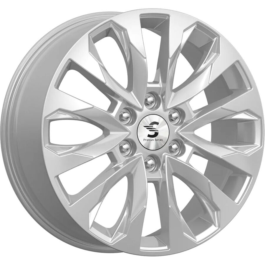 Диск литой новый СКАД Premium Series КР007 (20_Pajero Sport) R20