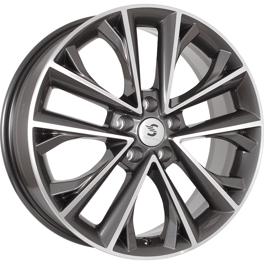 Диск литой новый СКАД Premium Series КР012 (18_Tiguan) R18
