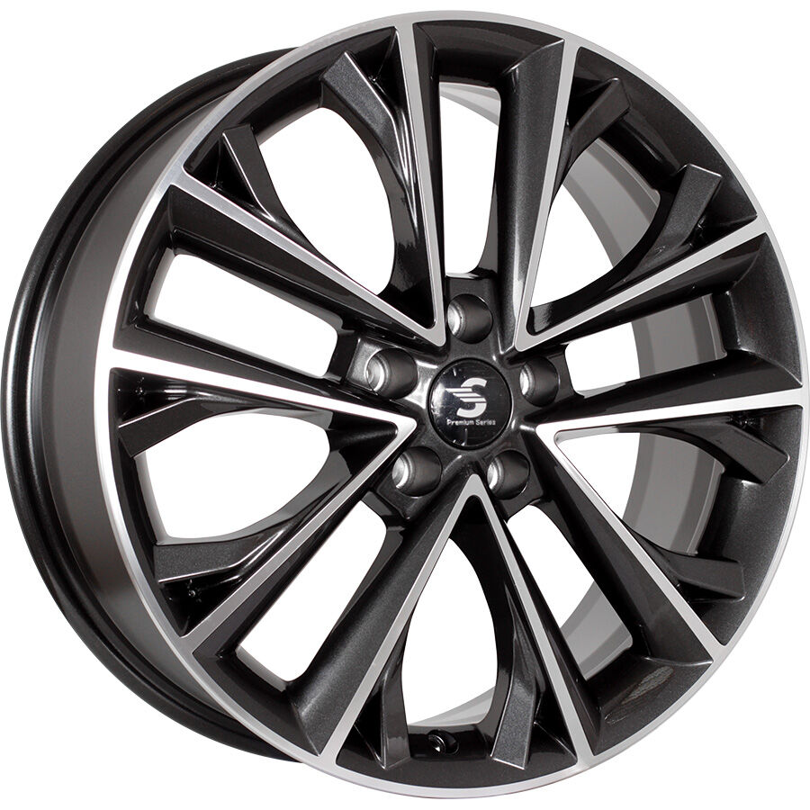 Диск литой новый СКАД Premium Series КР012 (18_X-Trail) R18
