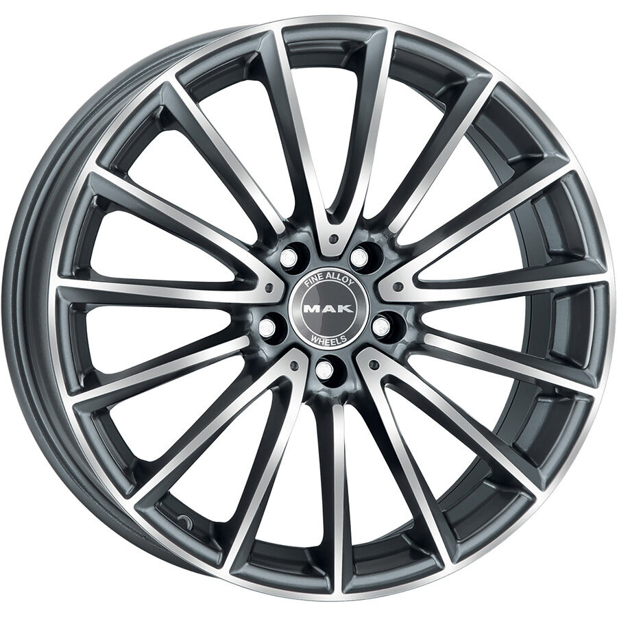 Диск литой новый MAK Komet R17