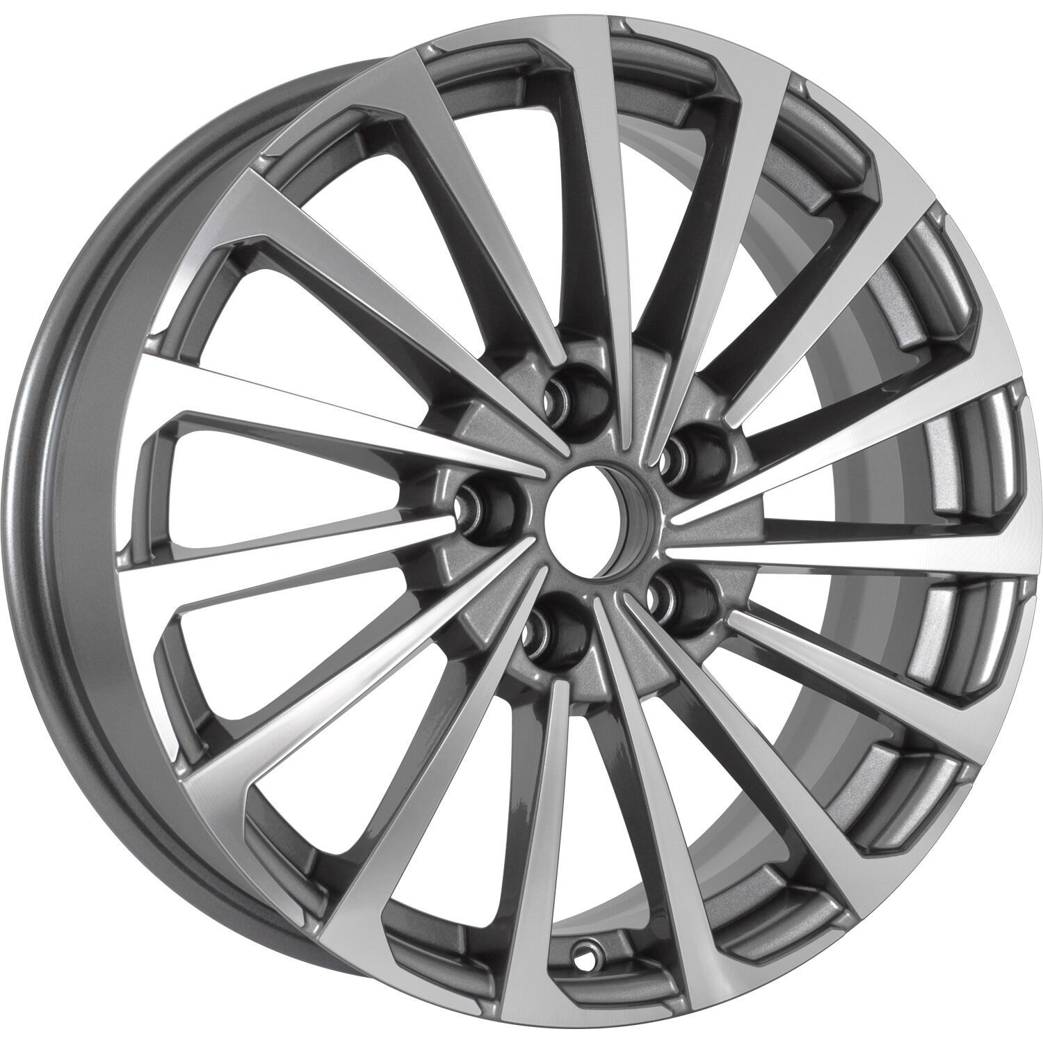 Диск литой новый Carwel Кагра 1721 R17
