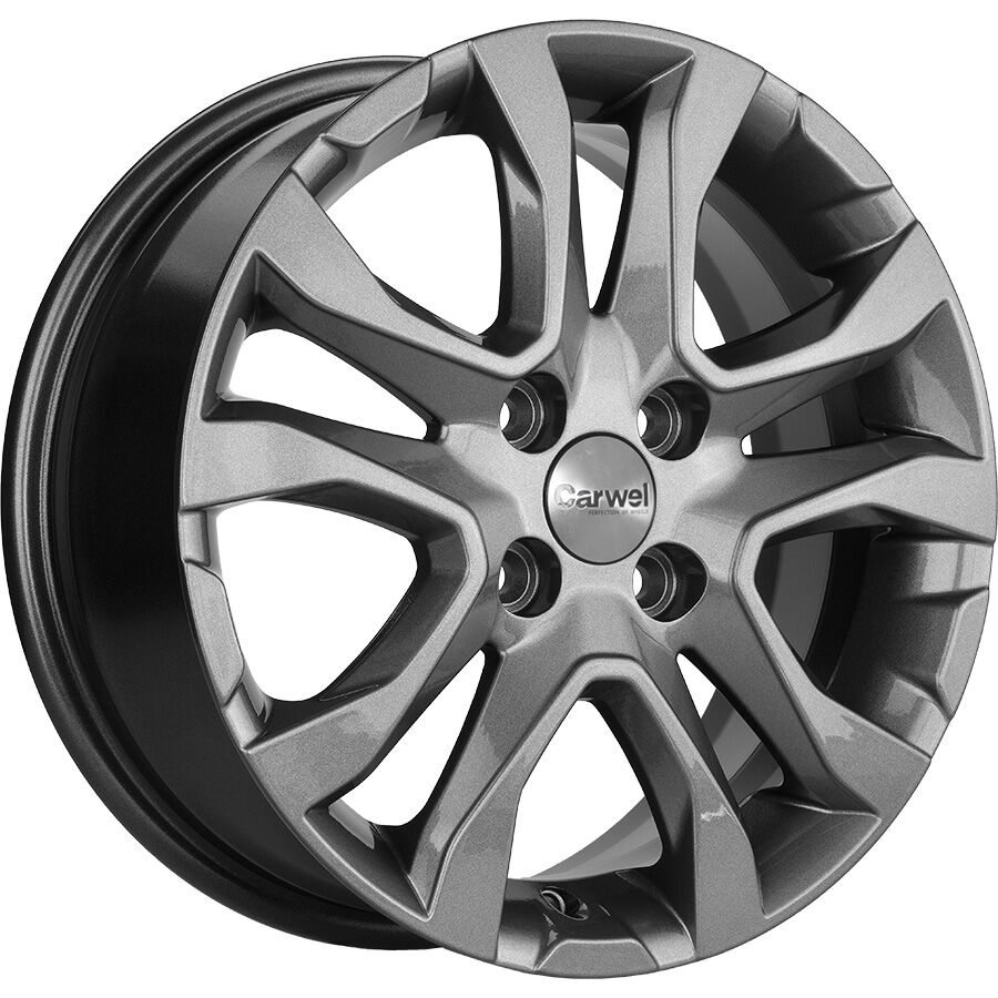 Диск литой новый Carwel Тобол 1503 R15