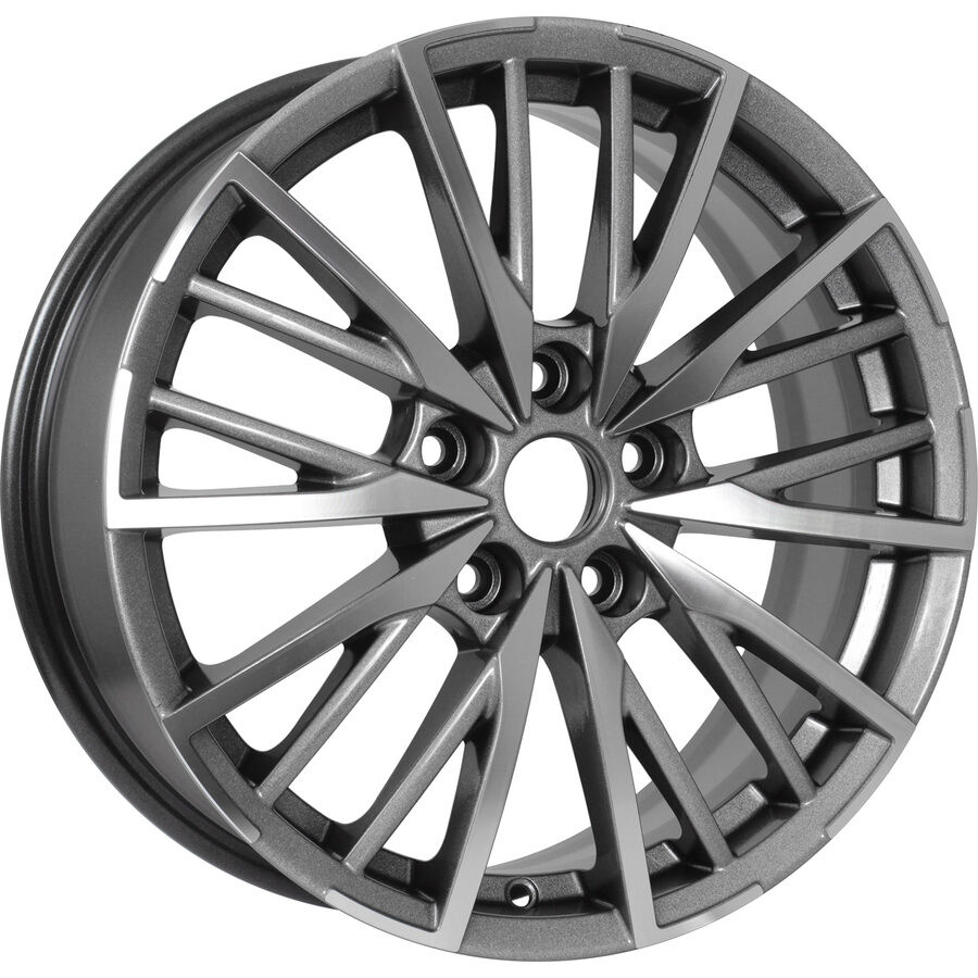 Диск литой новый Carwel Агма 1719 R17