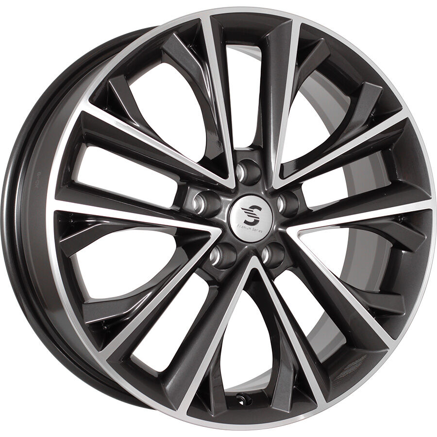 Диск литой новый СКАД Premium Series КР012 R18