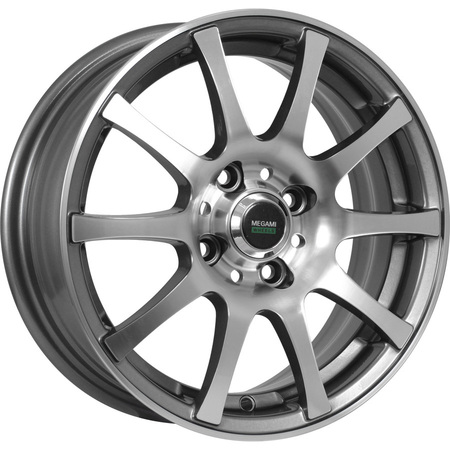 Диск литой новый Megami MGM-2 R15