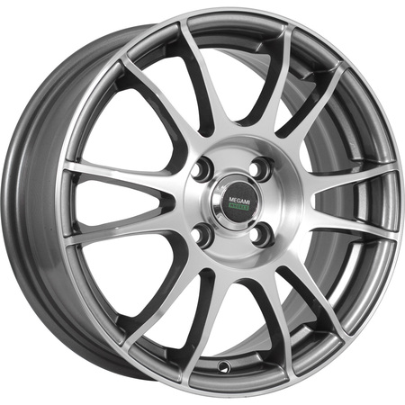 Диск литой новый Megami MGM-3 R15