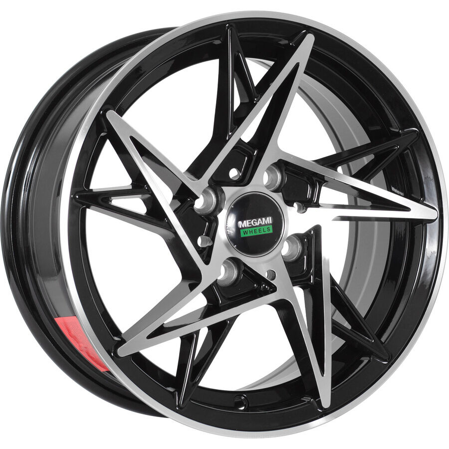 Диск литой новый Megami MGM-25 R14