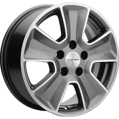 Диск литой новый KHOMEN KHW1601 (Huyndai/Kia) R16