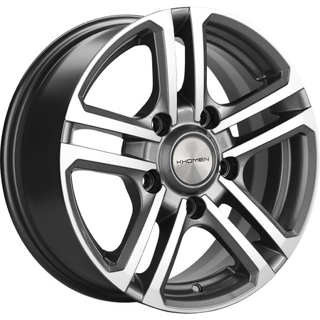 Диск литой новый KHOMEN LS RC55 R16