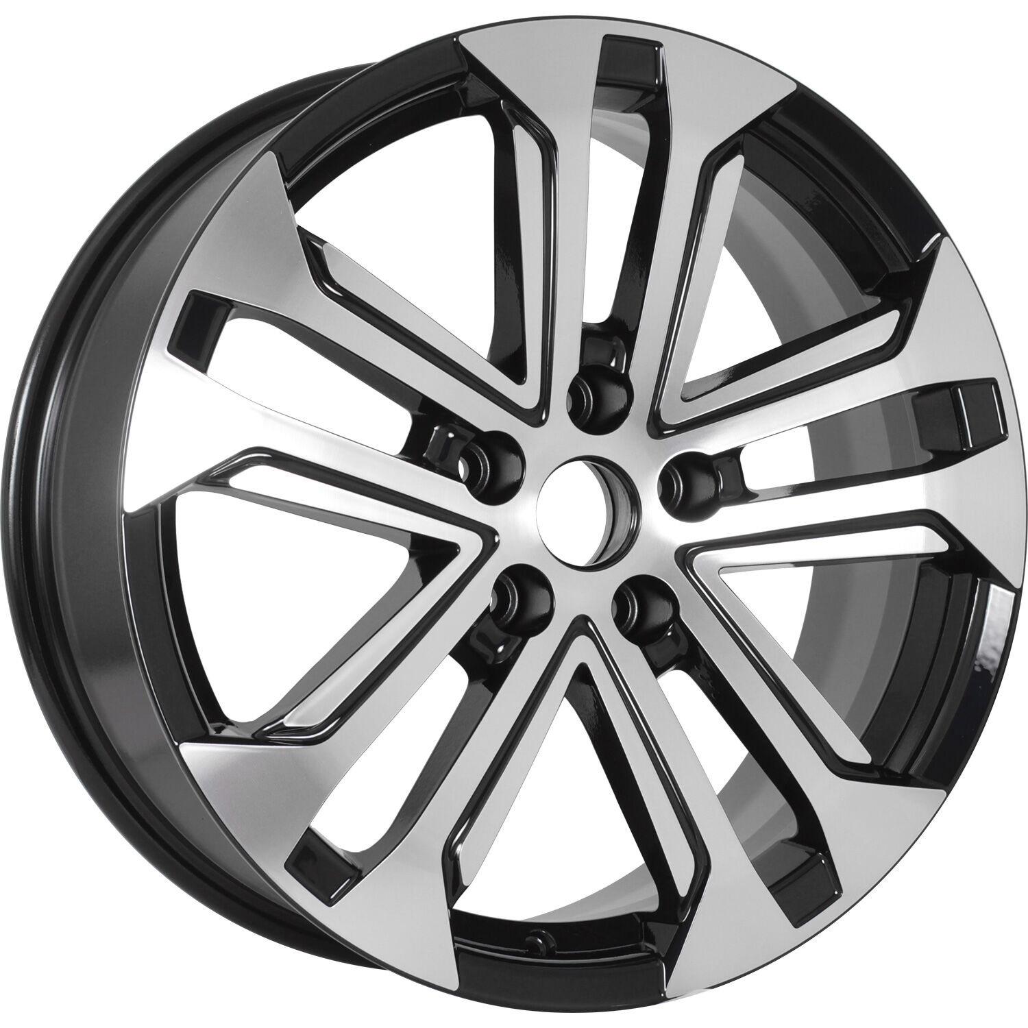 Диск литой новый KHOMEN KHW1803 (Chery Tiggo 4/Tiggo 7 Pro) R18