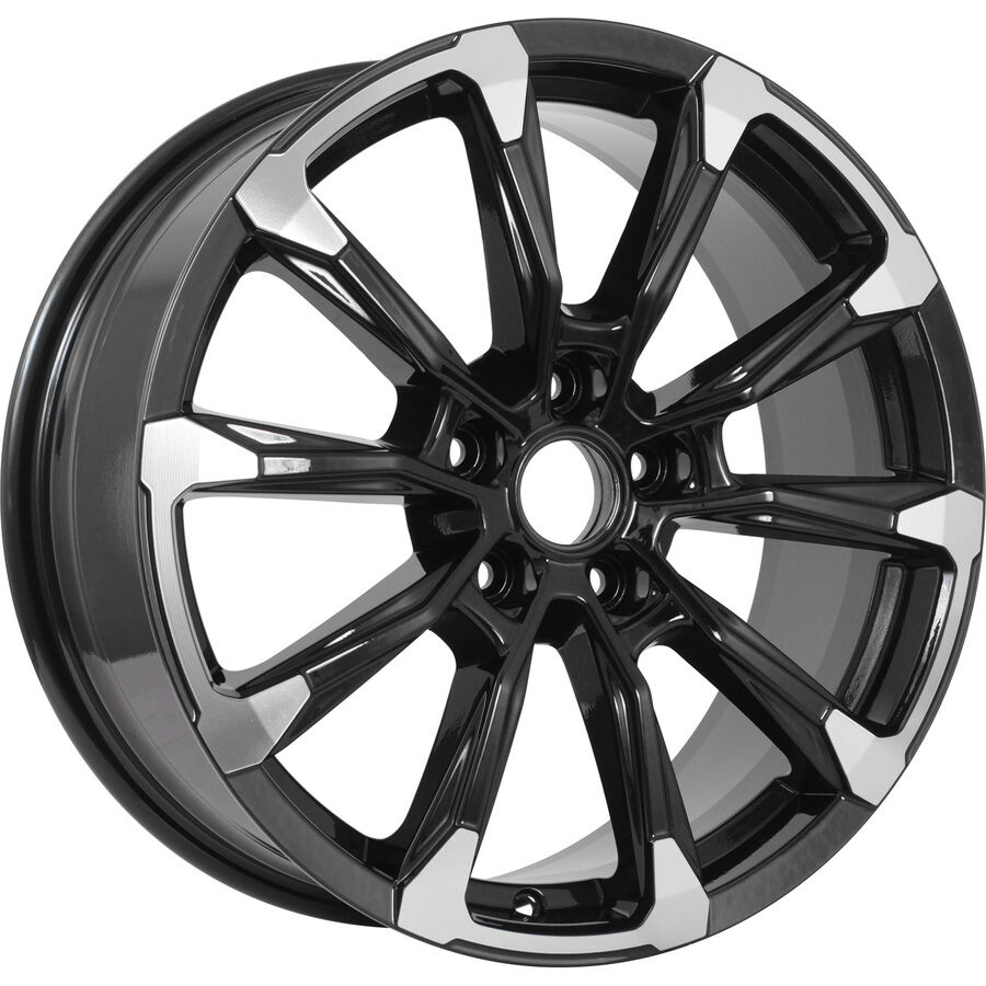 Диск литой новый KHOMEN KHW1808 (Tugella/Jaguar XF/F-Pace) R18