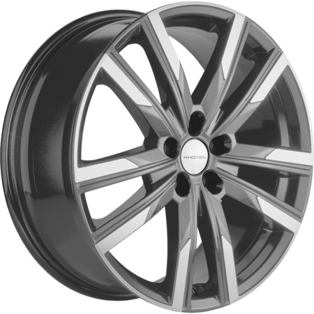Диск литой новый KHOMEN KHW1905 R19