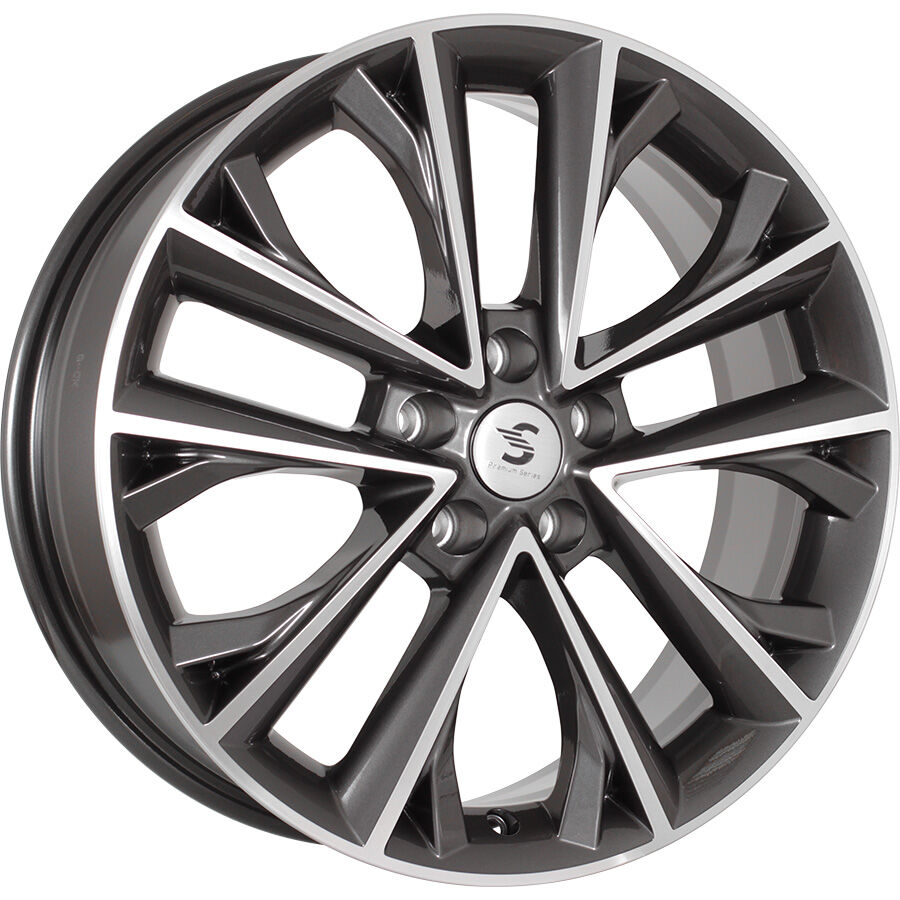 Диск литой новый СКАД Premium Series КР012 R18