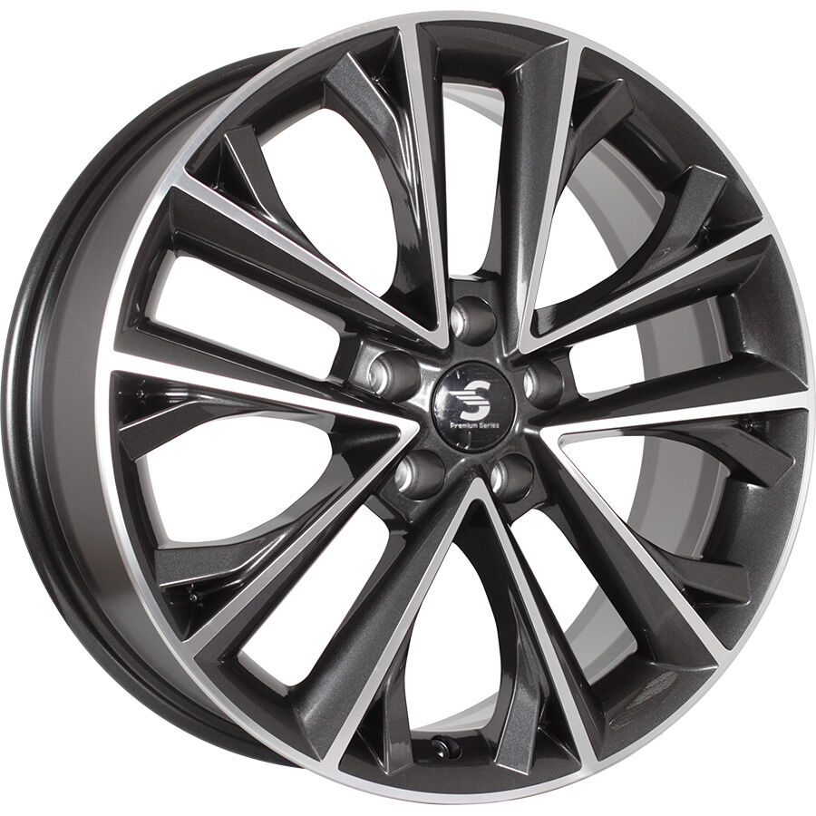 Диск литой новый СКАД Premium Series КР012 R18