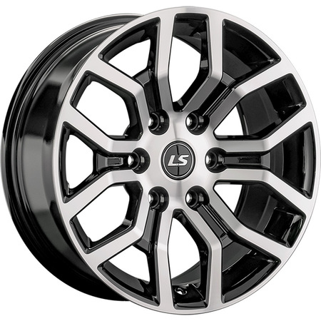 Диск литой новый LS LS 1367 R17