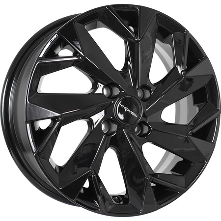 Диск литой новый KHOMEN KHW1402 (Accent/Getz/i20) R14