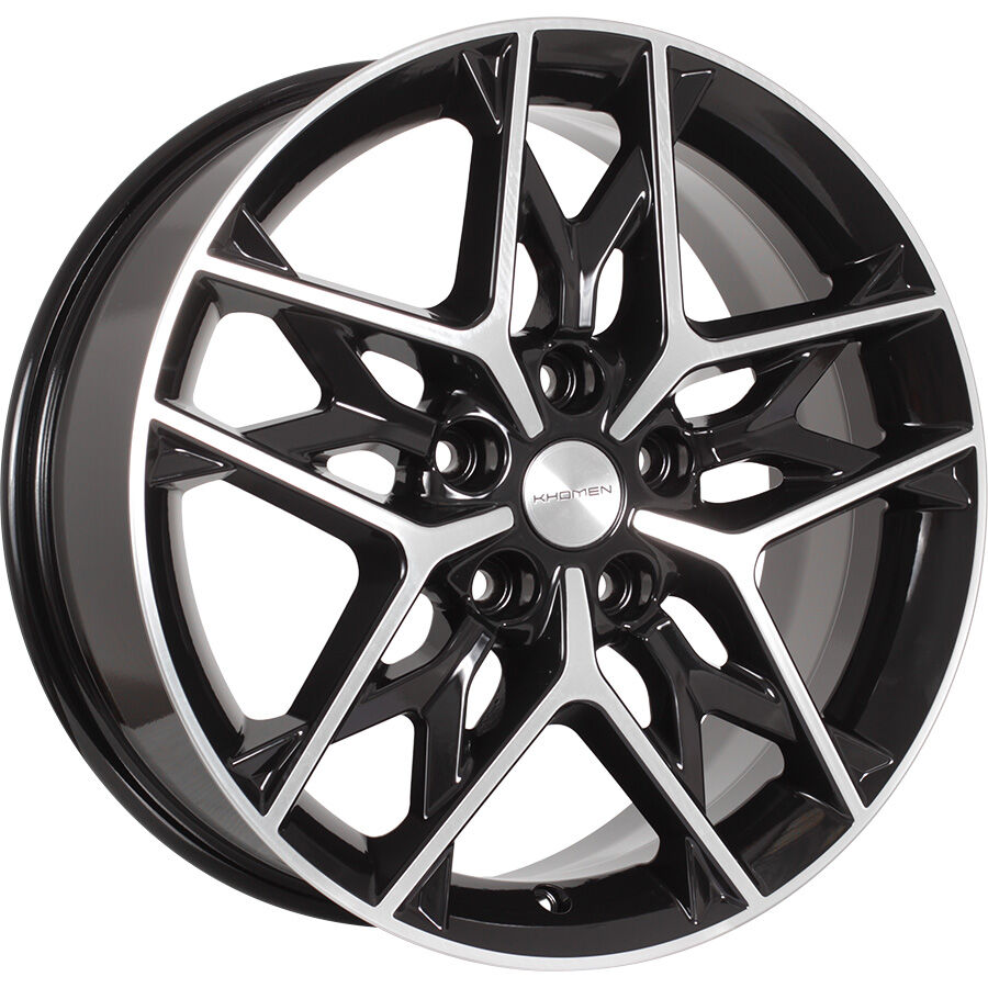 Диск литой новый KHOMEN KHW1709 (ZV17_Hyundai Tucson IV/Kia Sportege V) R17